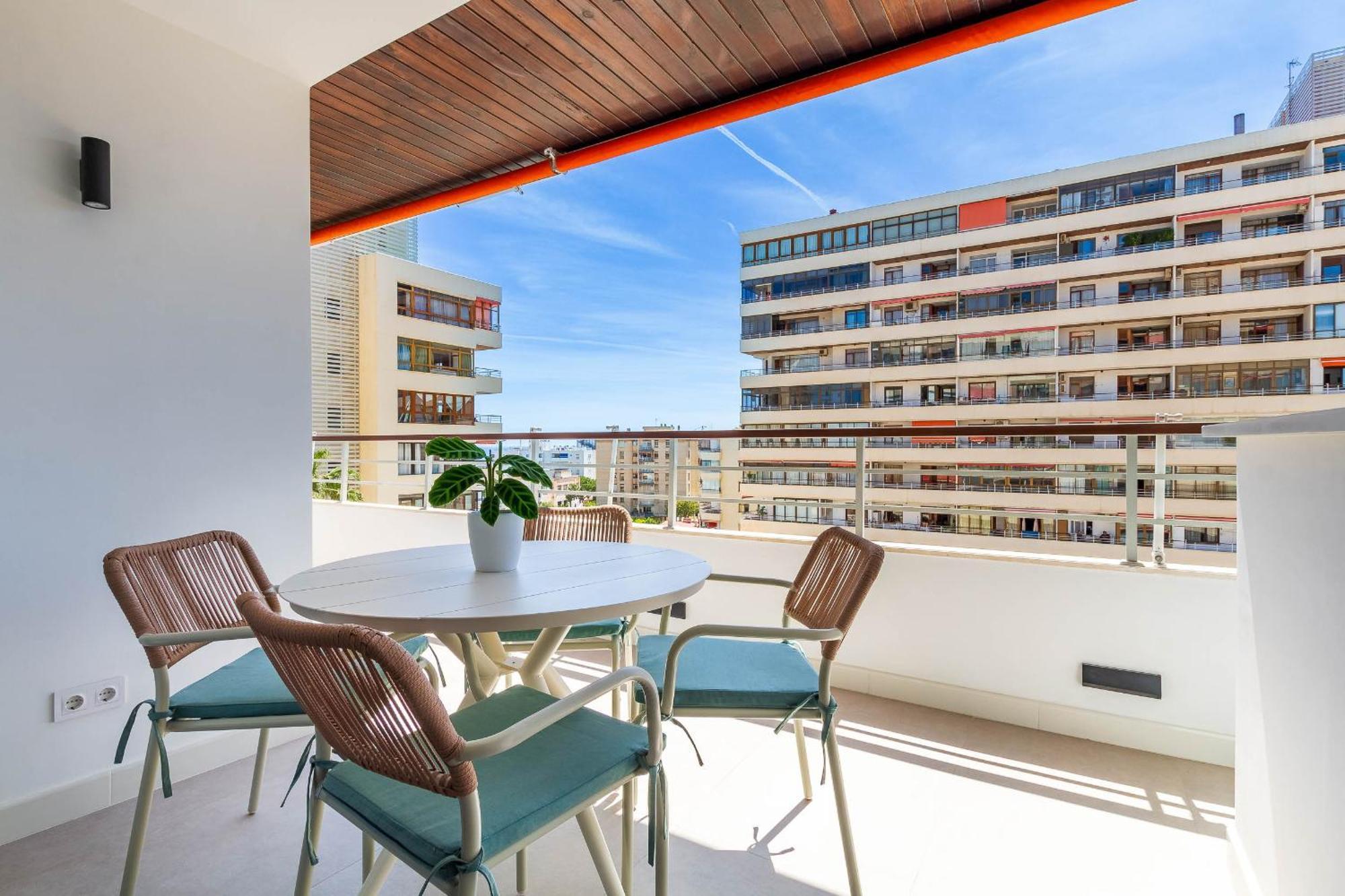 托雷莫利诺斯La Nogalera, Piscina, Playa Y Ocio公寓 外观 照片