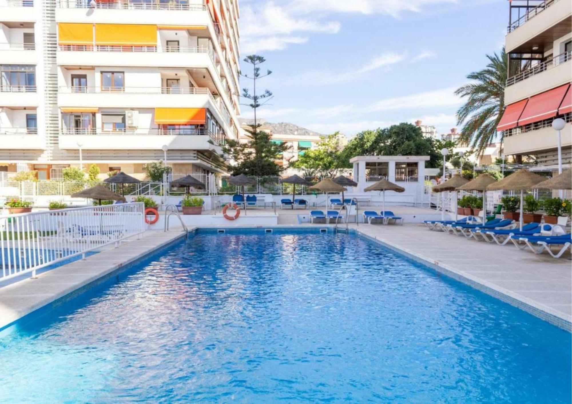 托雷莫利诺斯La Nogalera, Piscina, Playa Y Ocio公寓 外观 照片
